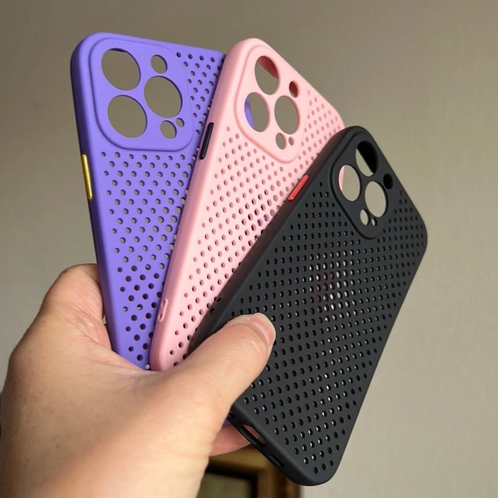 For iPhone 13 PRO phone case with heat dissipation